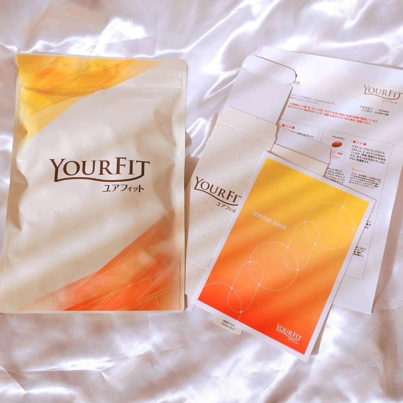 パーソナルサプリメント「YOURFIT」/日清ファルマ/健康サプリメントを使ったクチコミ(6枚目)