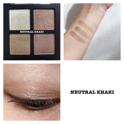 COLORFUL EYE PALETTE/NAMING./アイシャドウパレットを使ったクチコミ(3枚目)