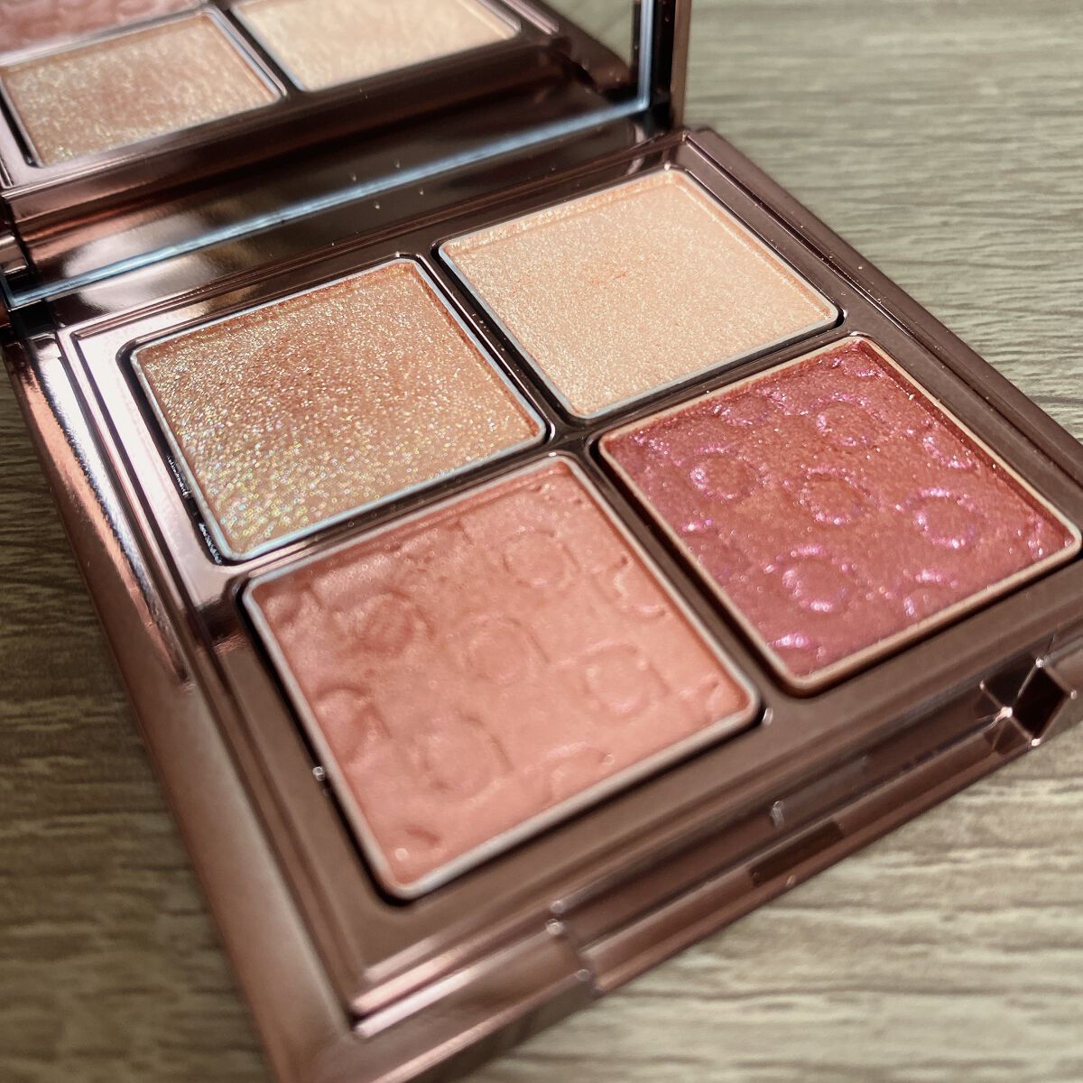 パレット rienda/rienda beauty/アイシャドウパレットを使ったクチコミ(1枚目)