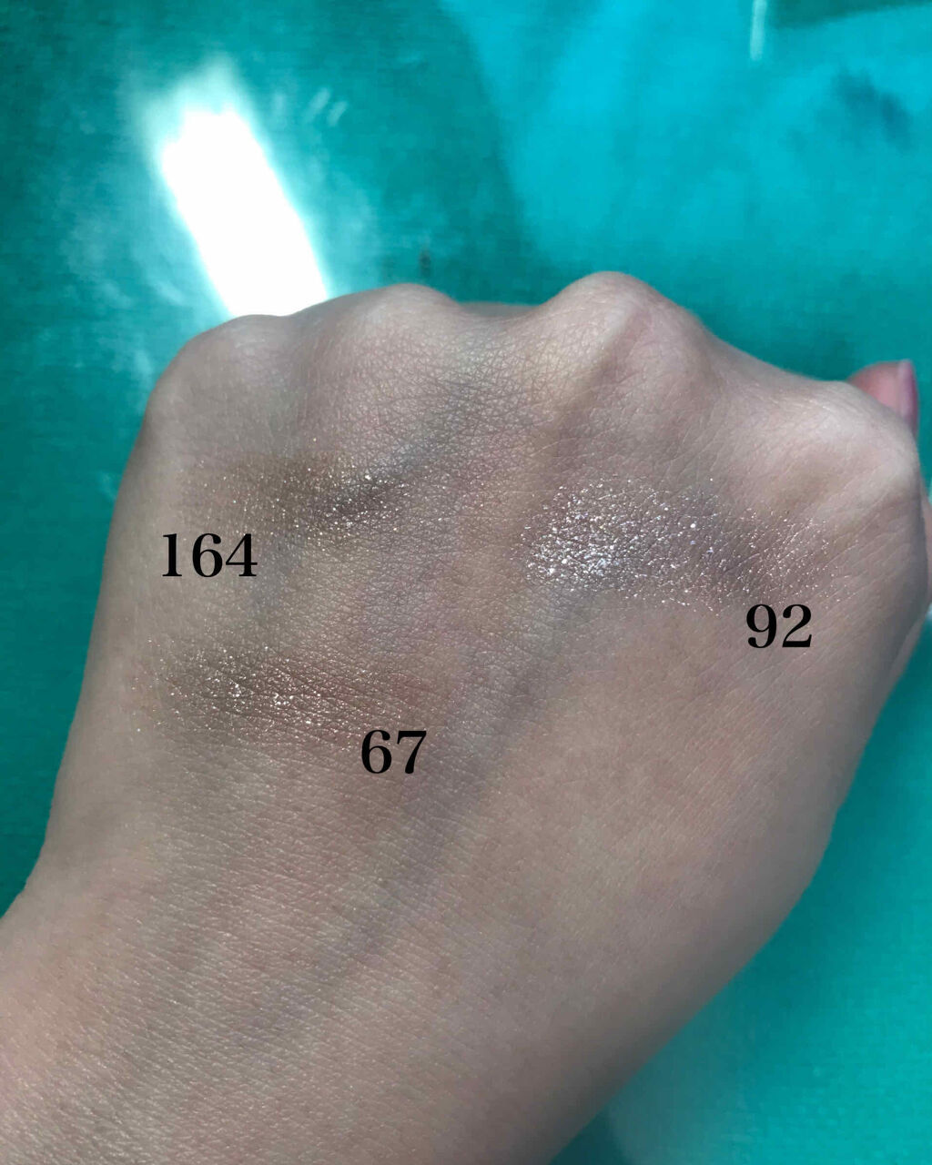 ザ アイシャドウ L/ADDICTION/単色アイシャドウを使ったクチコミ（2枚目）