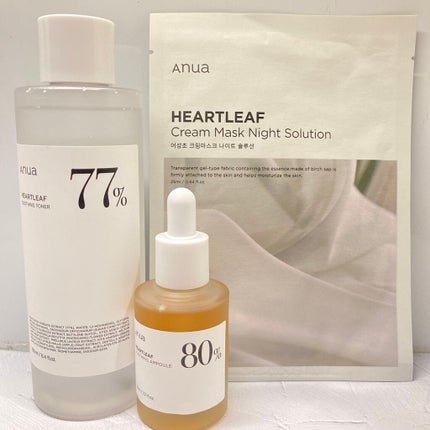 ドクダミ80%スージングアンプル/Anua/美容液を使ったクチコミ(2枚目)