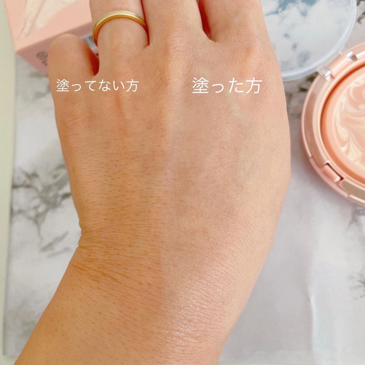 アピュー ジューシーパン ジェリーパウダー/A’pieu/プレストパウダーを使ったクチコミ(4枚目)