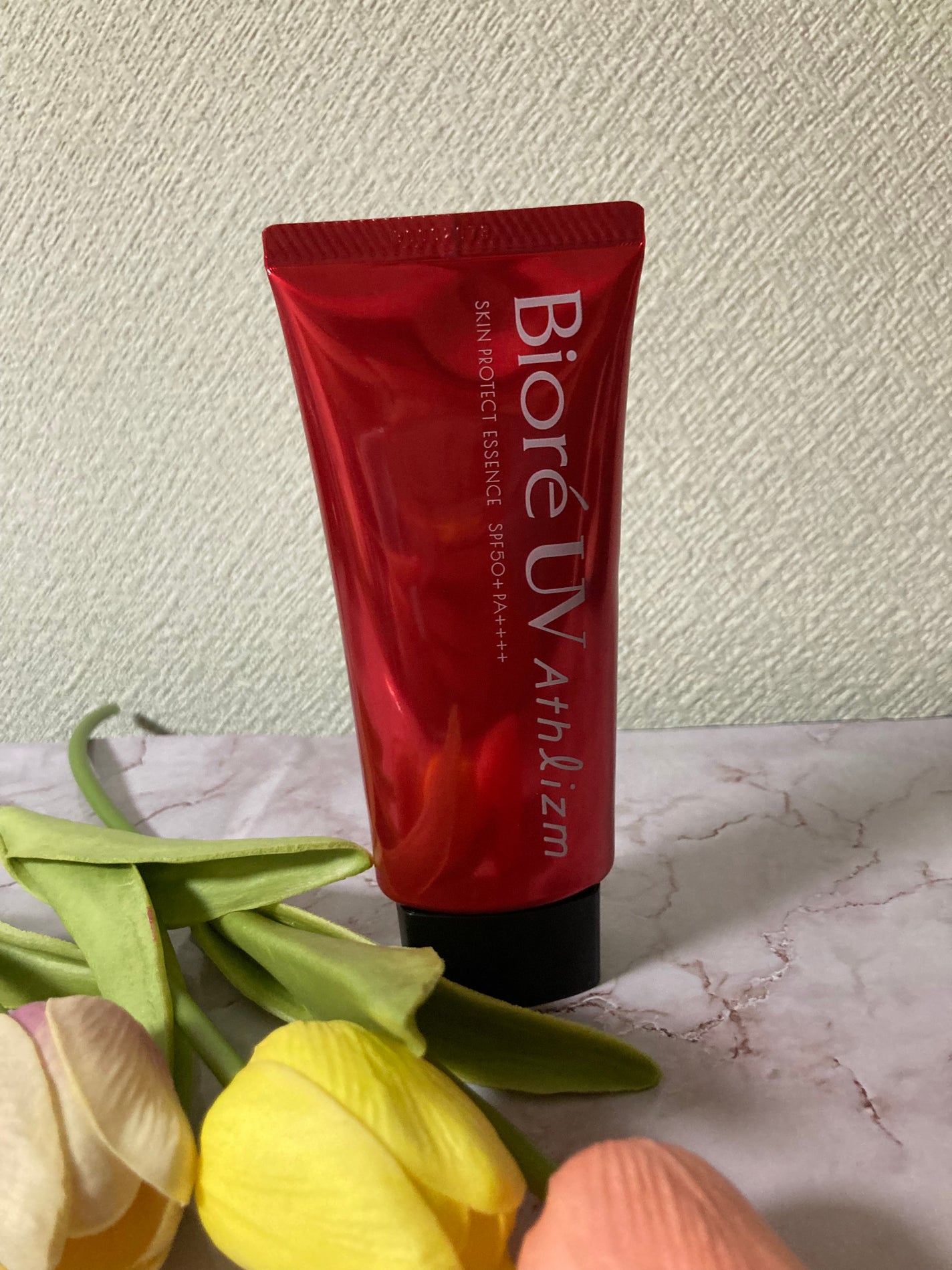 UV アスリズム スキンプロテクトエッセンス/ビオレ/日焼け止めローションを使ったクチコミ(1枚目)