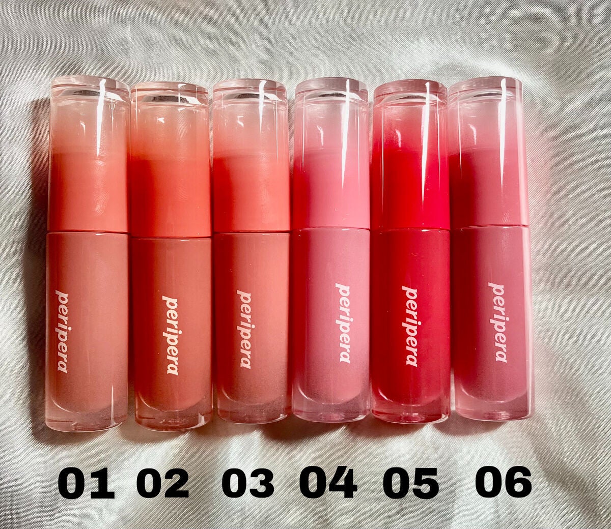 インク ムード グロイ ティント/PERIPERA/リップティントを使ったクチコミ(2枚目)