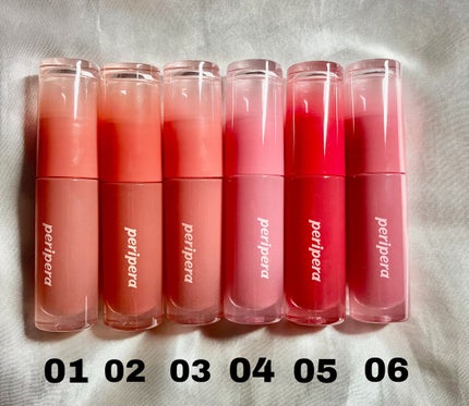 インク ムード グロイ ティント/PERIPERA/リップティントを使ったクチコミ(2枚目)