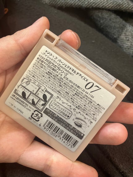 パーフェクトマルチアイズ/キャンメイク/アイシャドウパレットを使ったクチコミ(2枚目)