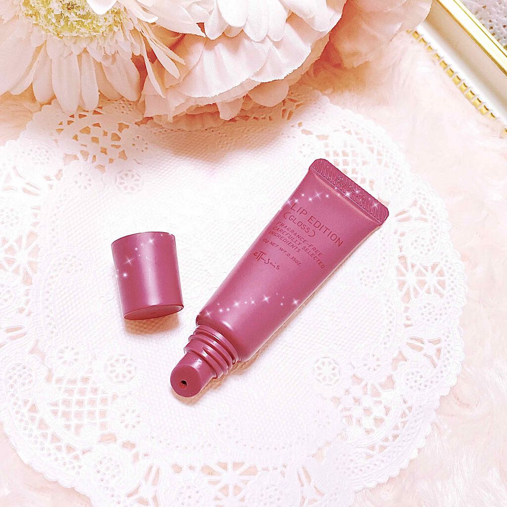 エテュセ リップエディション(グロス)/ettusais/リップグロスを使ったクチコミ(2枚目)