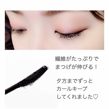 ラッシュエキスパンダー ロングロングロング/MAJOLICA MAJORCA/マスカラを使ったクチコミ(2枚目)