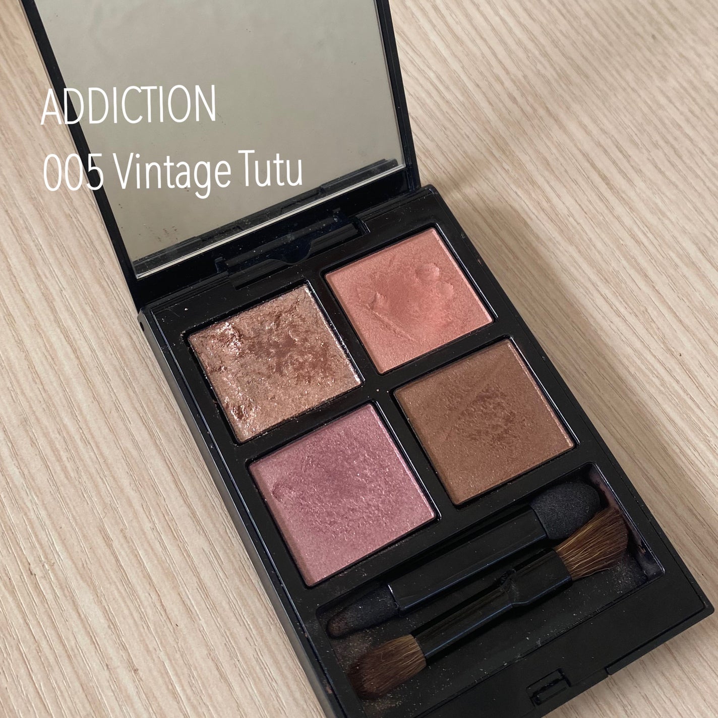 アディクション ザ アイシャドウ パレット/ADDICTION/アイシャドウパレットを使ったクチコミ(1枚目)