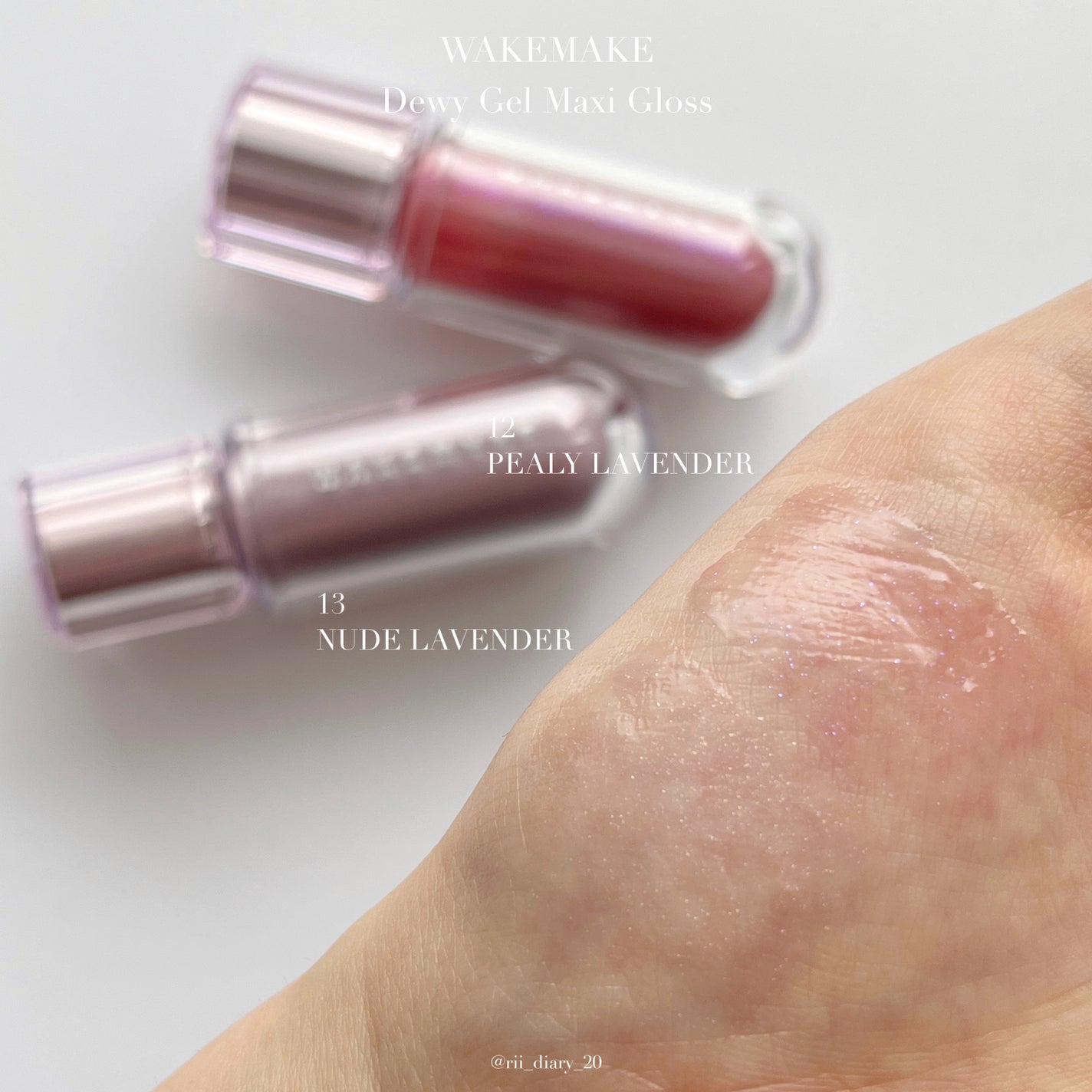 ソフトブラーリングアイパレット/wakemake/アイシャドウパレットを使ったクチコミ(5枚目)