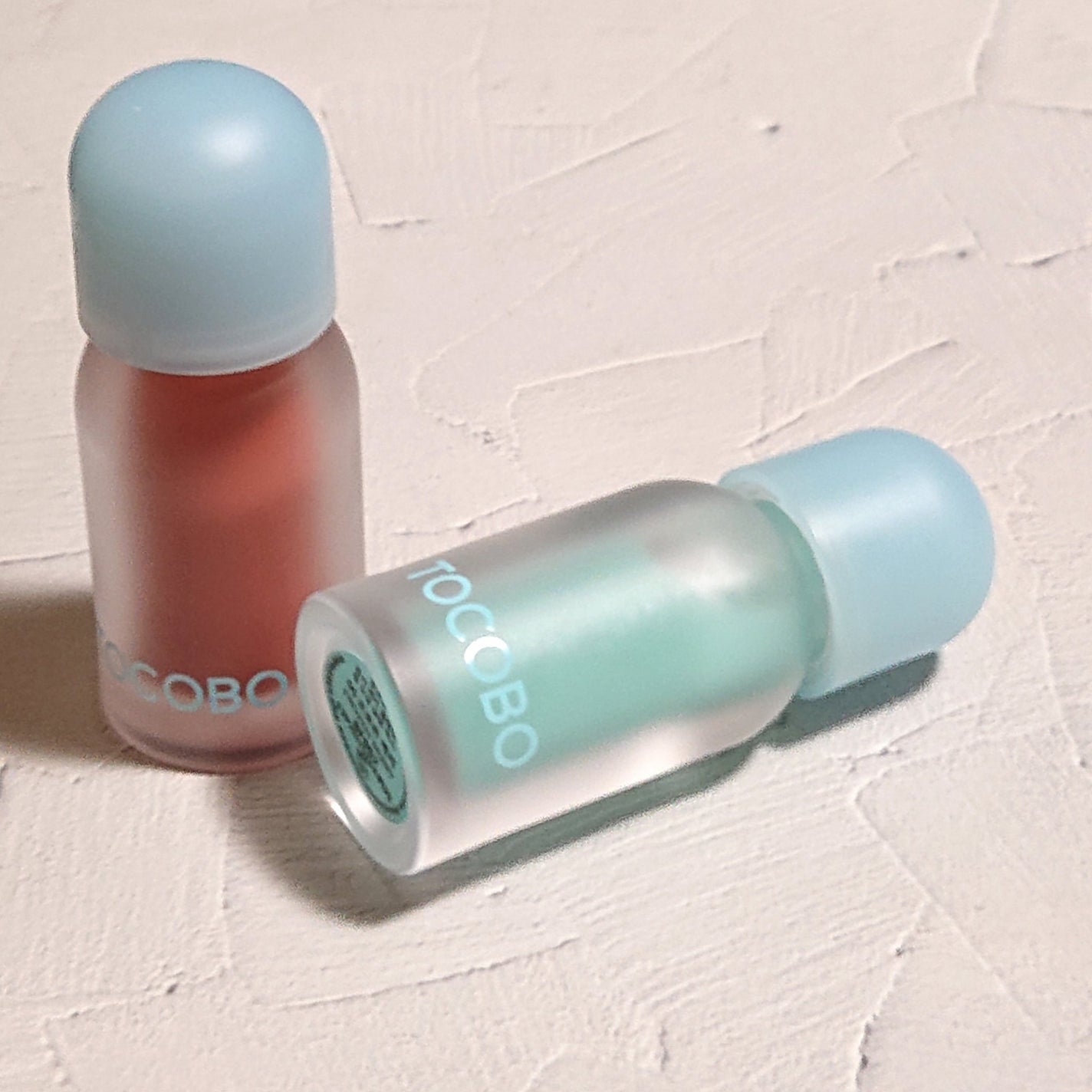 ジューシーベリープランピングリップオイル/TOCOBO/リップグロスを使ったクチコミ(4枚目)