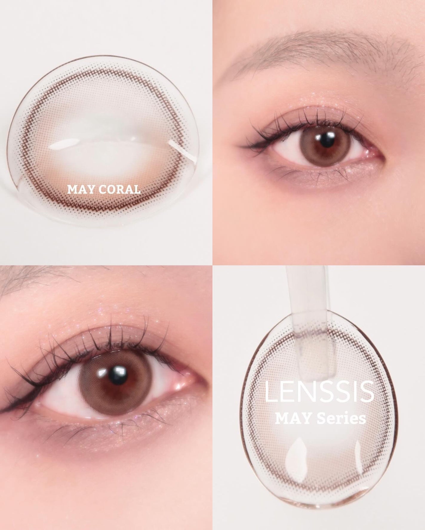 MAY/LENSSIS/1ヶ月(1MONTH)カラコンを使ったクチコミ(3枚目)