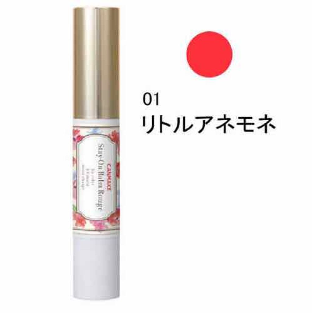 ステイオンバームルージュ/キャンメイク/口紅を使ったクチコミ（1枚目）