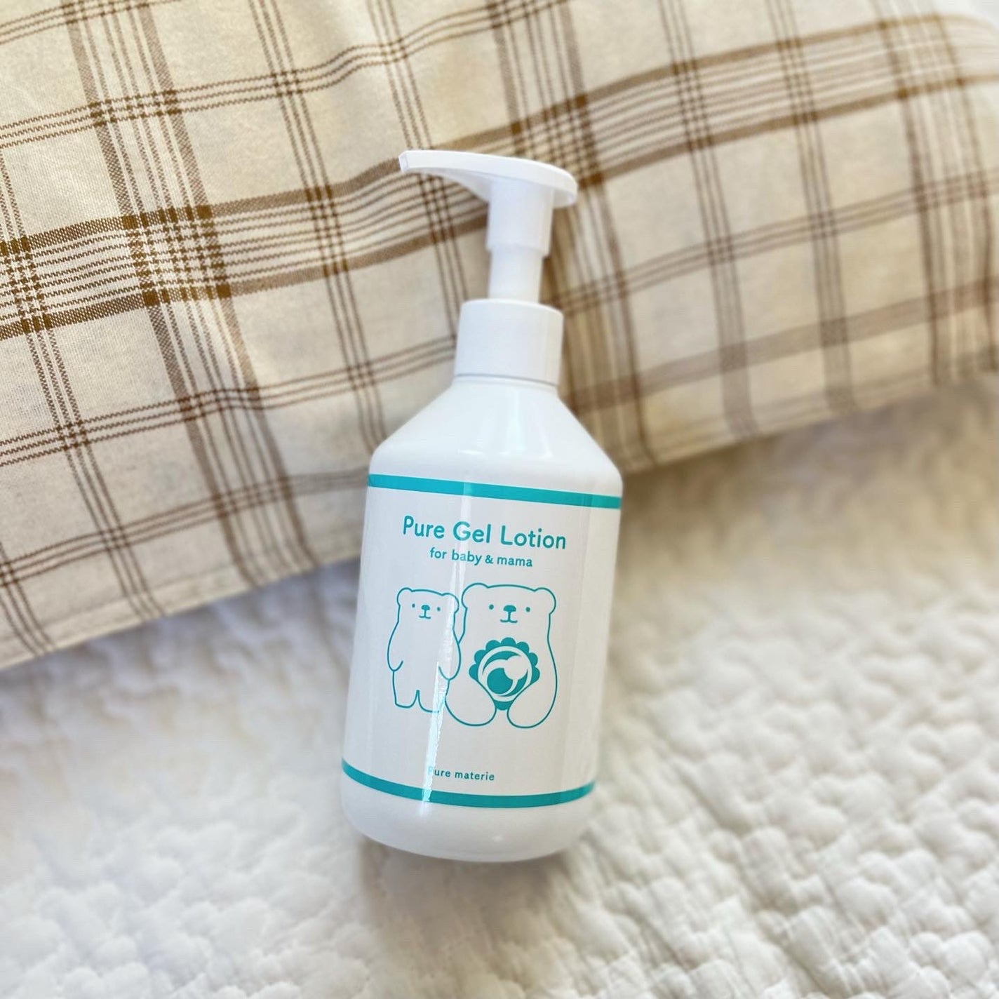 ピュア マテリエ ベビージェルローション/pure materie/ボディローションを使ったクチコミ(1枚目)