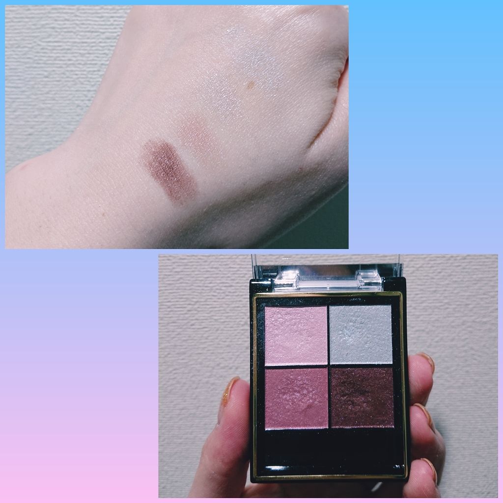 リアルクローズシャドウ/excel/アイシャドウパレットを使ったクチコミ(1枚目)