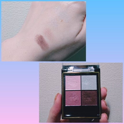 リアルクローズシャドウ/excel/アイシャドウパレットを使ったクチコミ(1枚目)