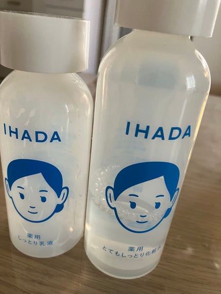 薬用ローション(とてもしっとり)/IHADA/化粧水を使ったクチコミ(1枚目)