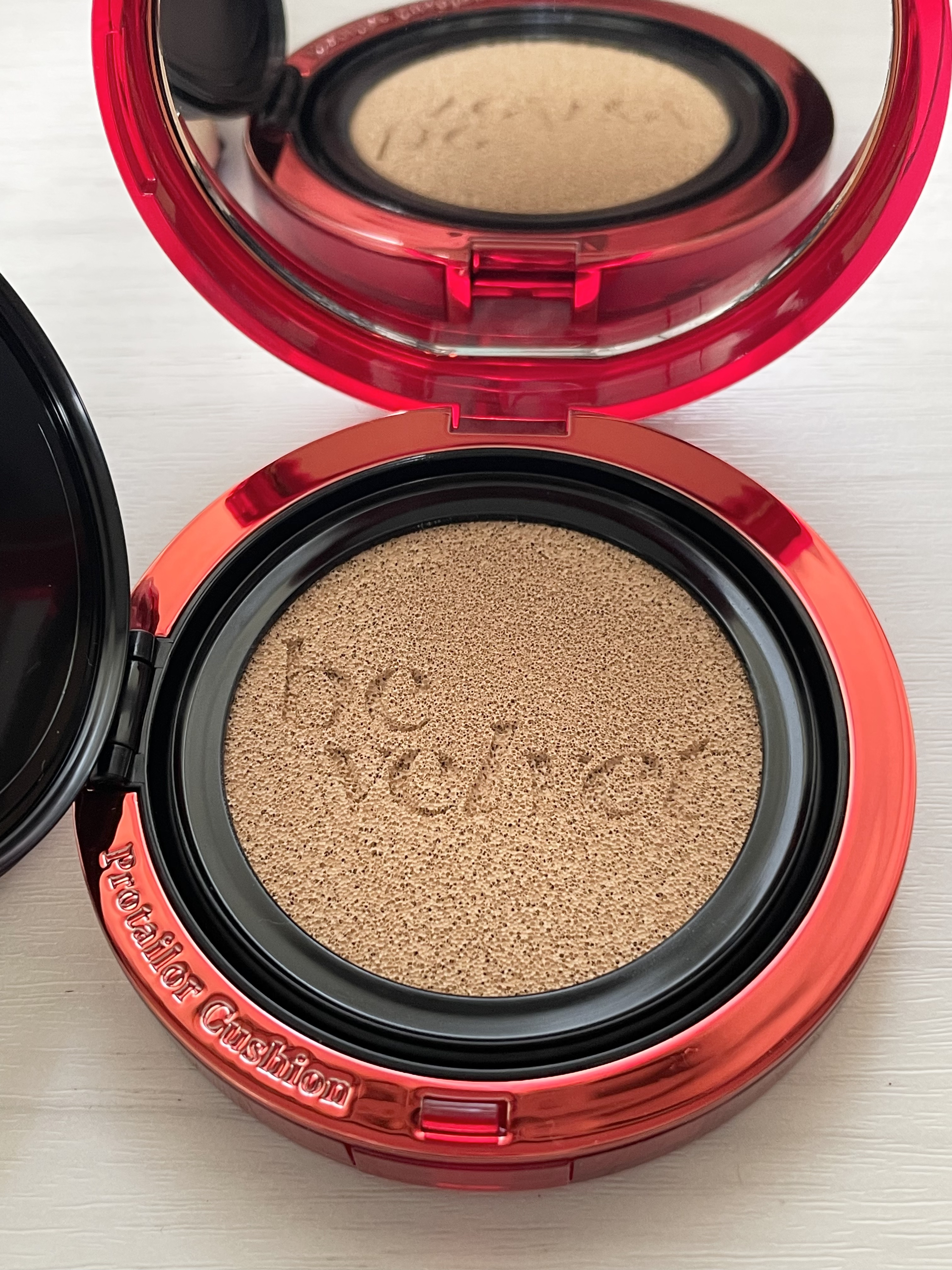 プロテーラービーベルベットカバークッション/espoir/クッションファンデーションを使ったクチコミ（3枚目）