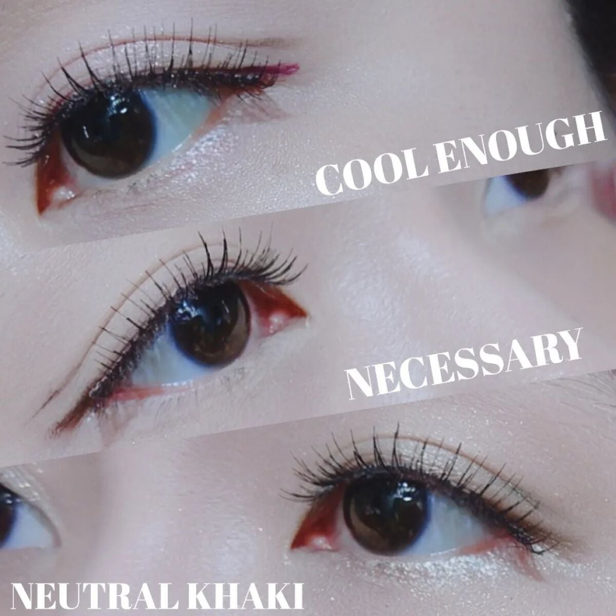 COLORFUL EYE PALETTE/NAMING./アイシャドウパレットを使ったクチコミ(10枚目)