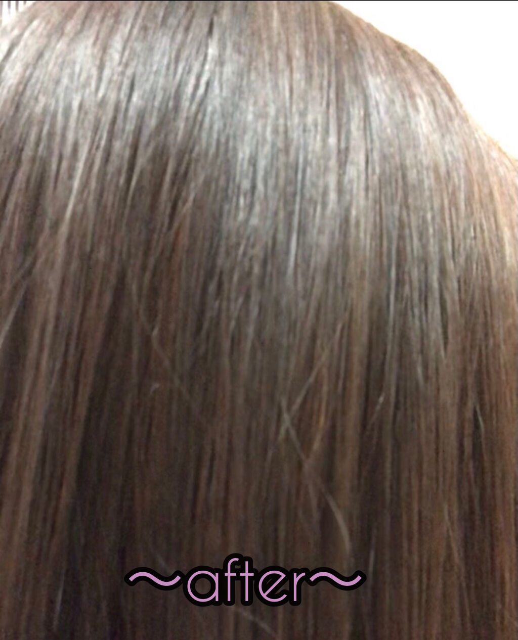 カラーリングミルク【旧】/パルティ/ヘアカラーを使ったクチコミ（3枚目）