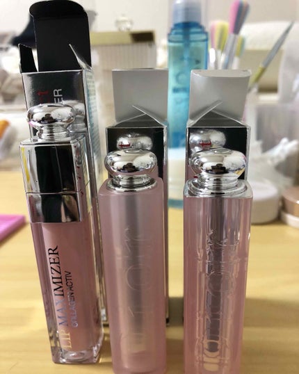 【旧】ディオール アディクト リップ グロウ/Dior/リップケアを使ったクチコミ(4枚目)