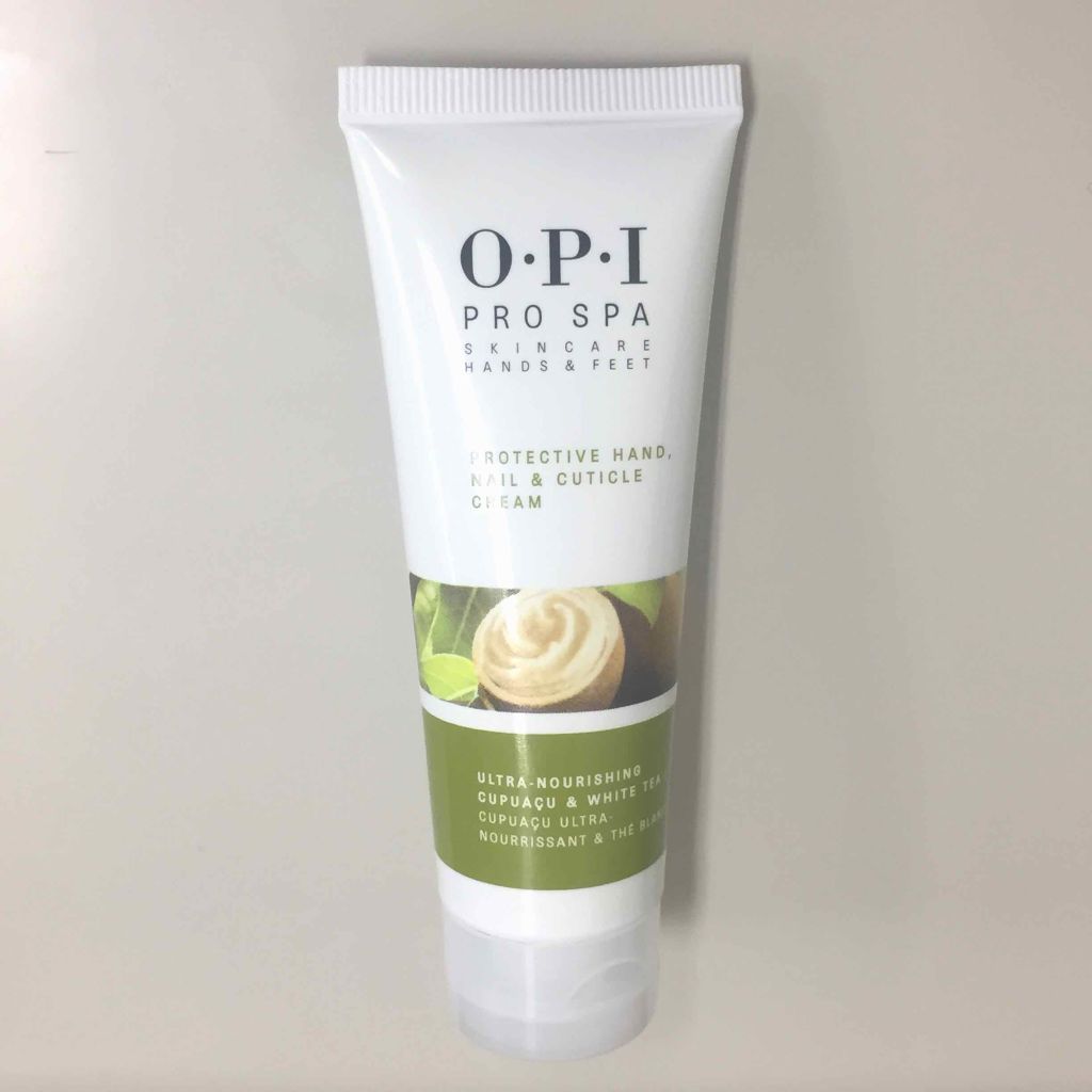 プロスパ プロテクティブ ハンドネイル＆キューティクルクリーム/O・P・I/ハンドクリームを使ったクチコミ（2枚目）