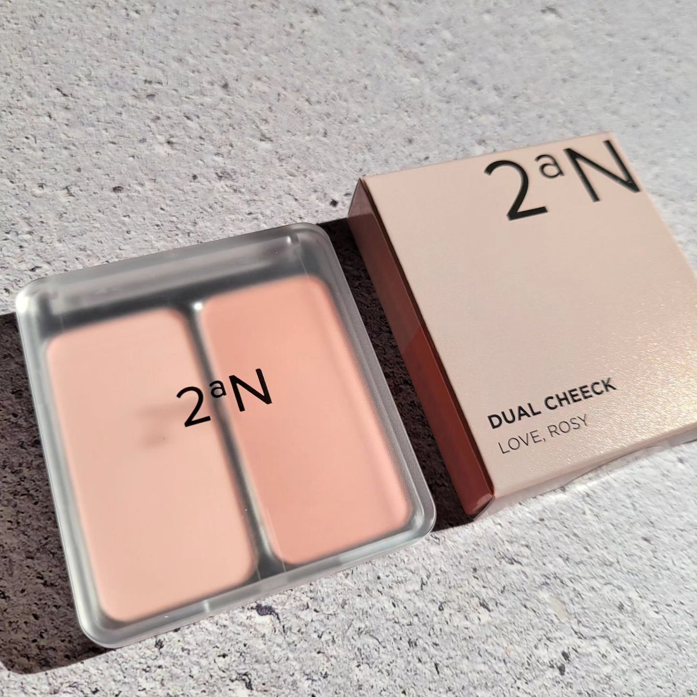 デュアルチーク/2aN/パウダーチークを使ったクチコミ(5枚目)