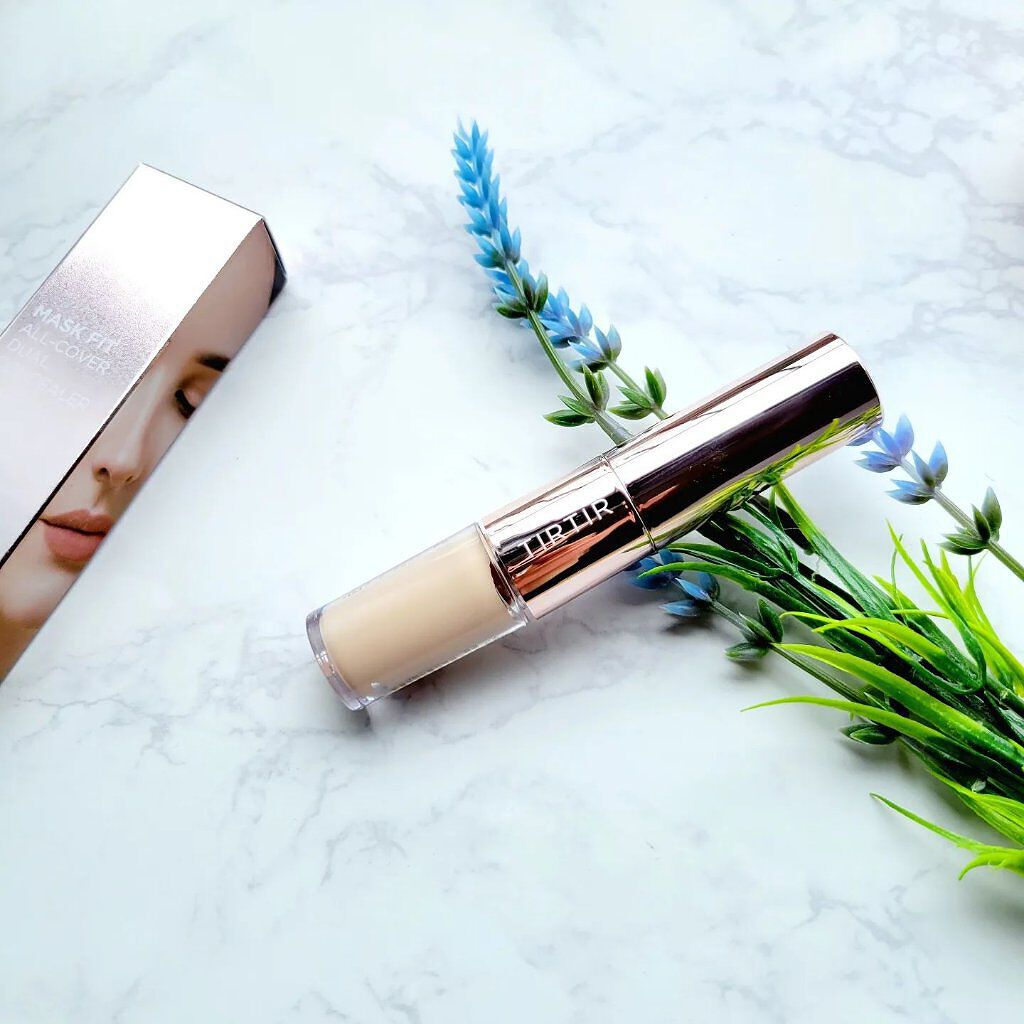 マスクフィットオールカバーデュアルコンシーラー/TIRTIR(ティルティル)/コンシーラーを使ったクチコミ（1枚目）