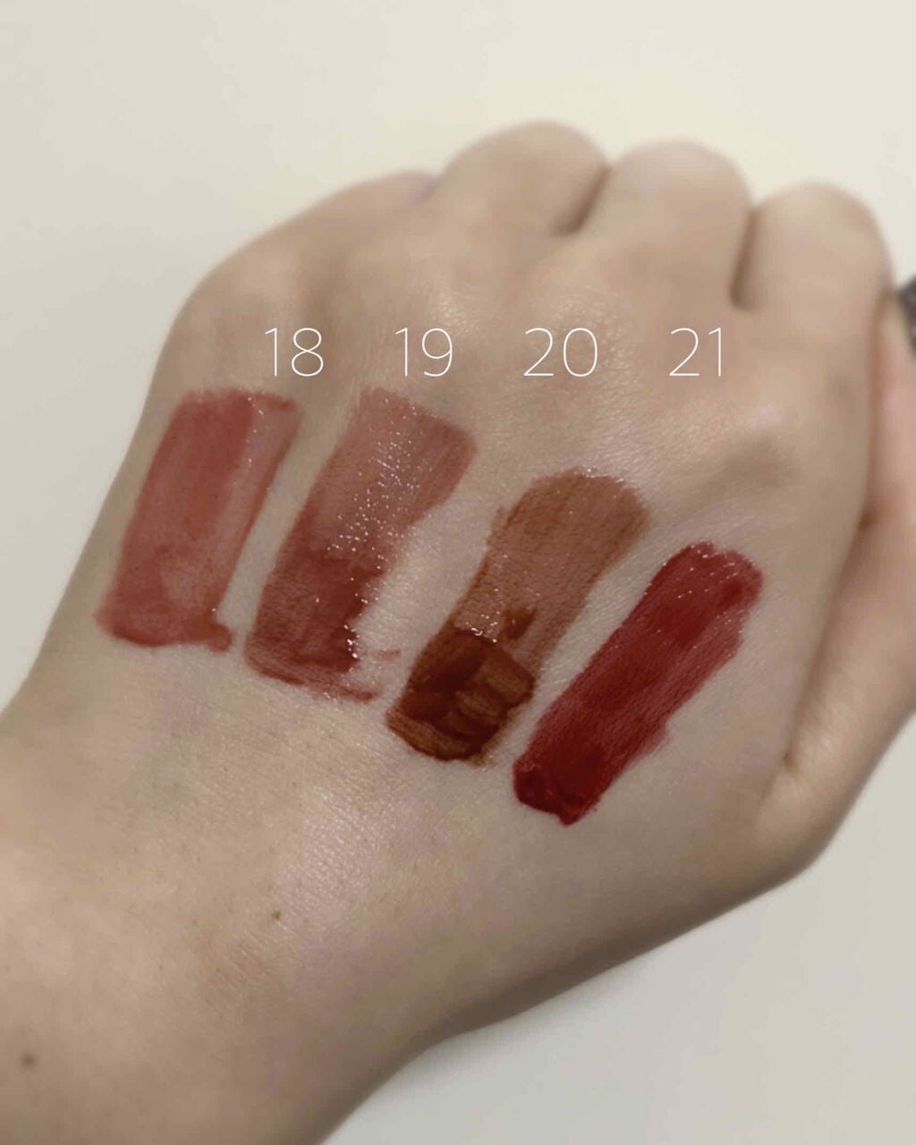 ジューシーラスティングティント/rom&nd/リップティントを使ったクチコミ(2枚目)