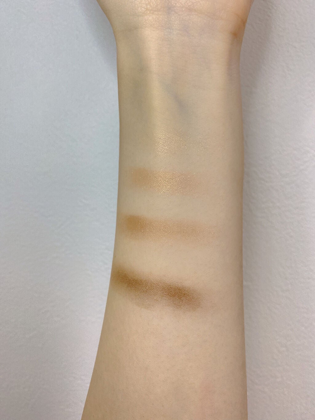 スキニーリッチシャドウ/excel/アイシャドウパレットを使ったクチコミ(2枚目)