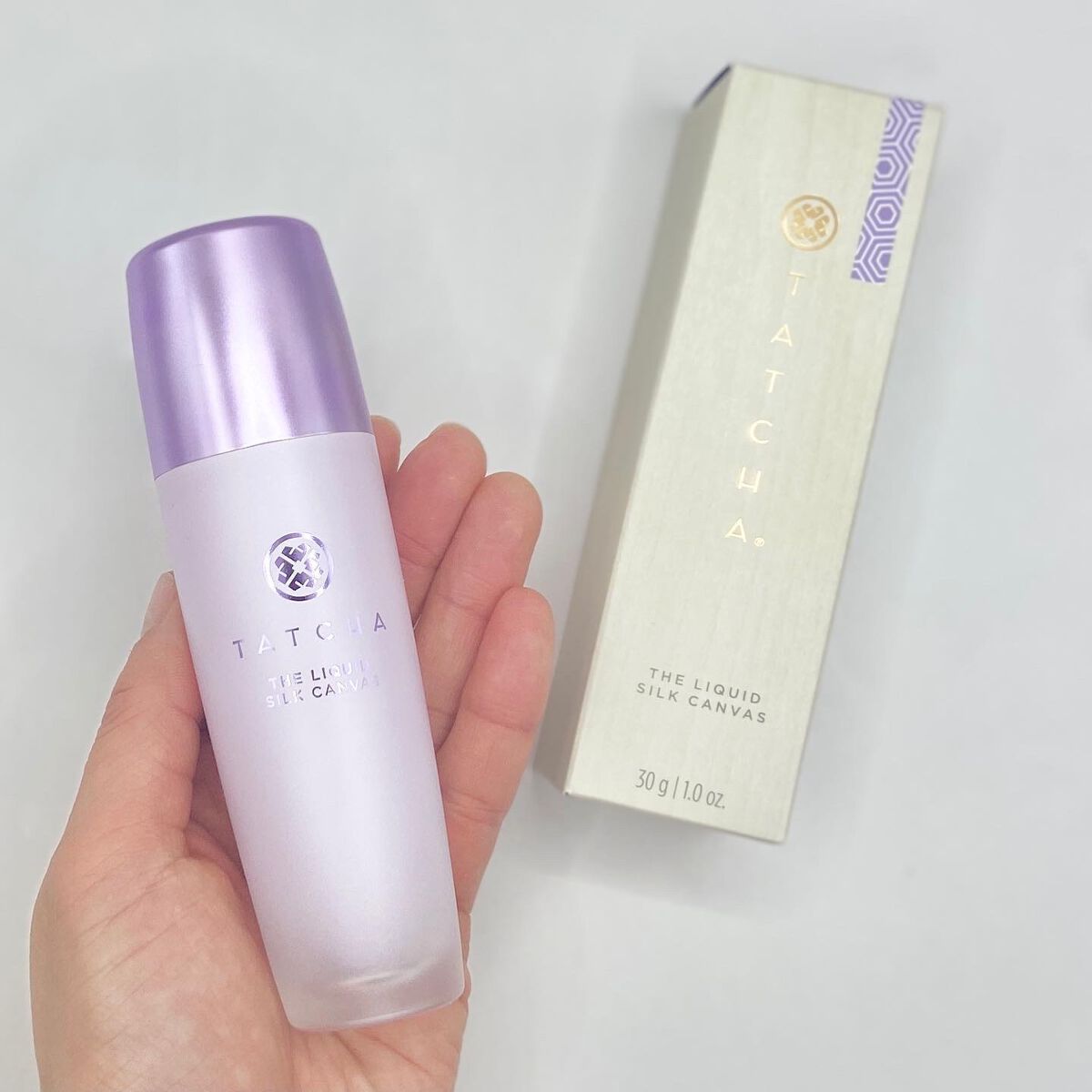リキッド シルク キャンバス/タッチャ/化粧下地を使ったクチコミ(4枚目)