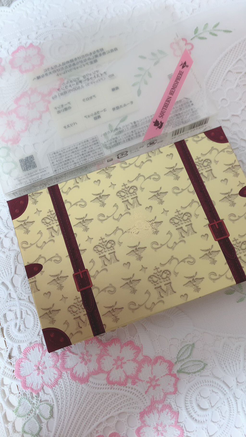 ナイストゥミーチュートランク RD 南半球/MAJOLICA MAJORCA/アイシャドウパレットを使ったクチコミ（2枚目）