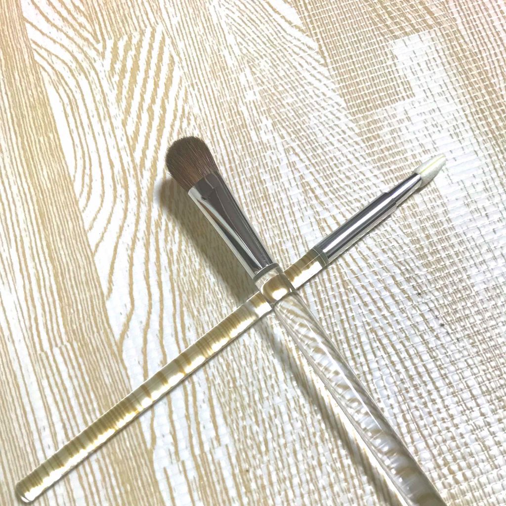 アイカラーブラシ/オルビス/メイクブラシを使ったクチコミ(1枚目)