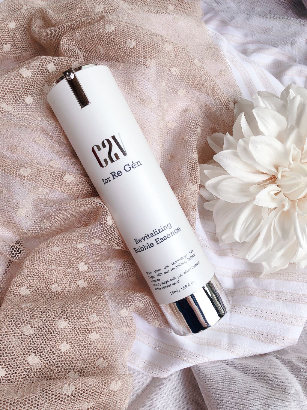 C2V リバイタライジング バブルエッセンス/C2V/美容液を使ったクチコミ（1枚目）