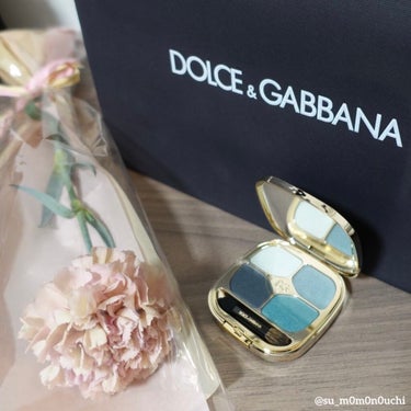 フェリンアイズ インテンスアイシャドウ クアッド 8/DOLCE&GABBANA BEAUTY/パウダーアイシャドウを使ったクチコミ（1枚目）