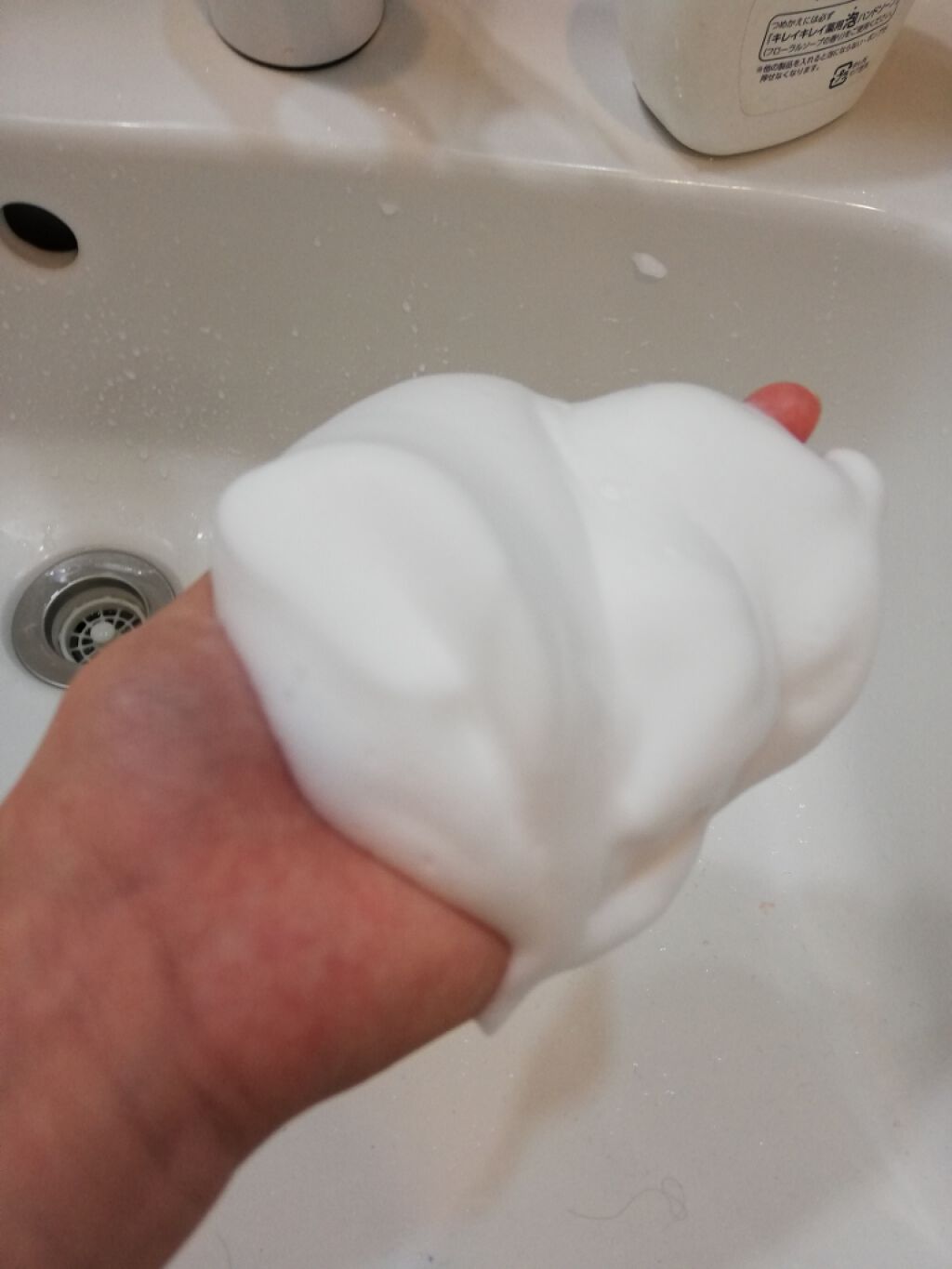 薬用クリーム洗顔/メンソレータム アクネス/洗顔フォームを使ったクチコミ(3枚目)