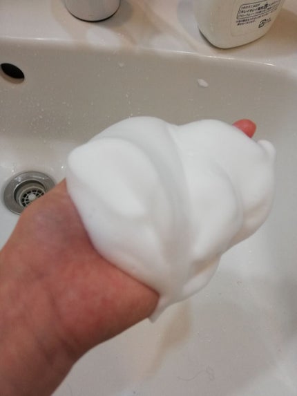 薬用クリーム洗顔/メンソレータム アクネス/洗顔フォームを使ったクチコミ(3枚目)