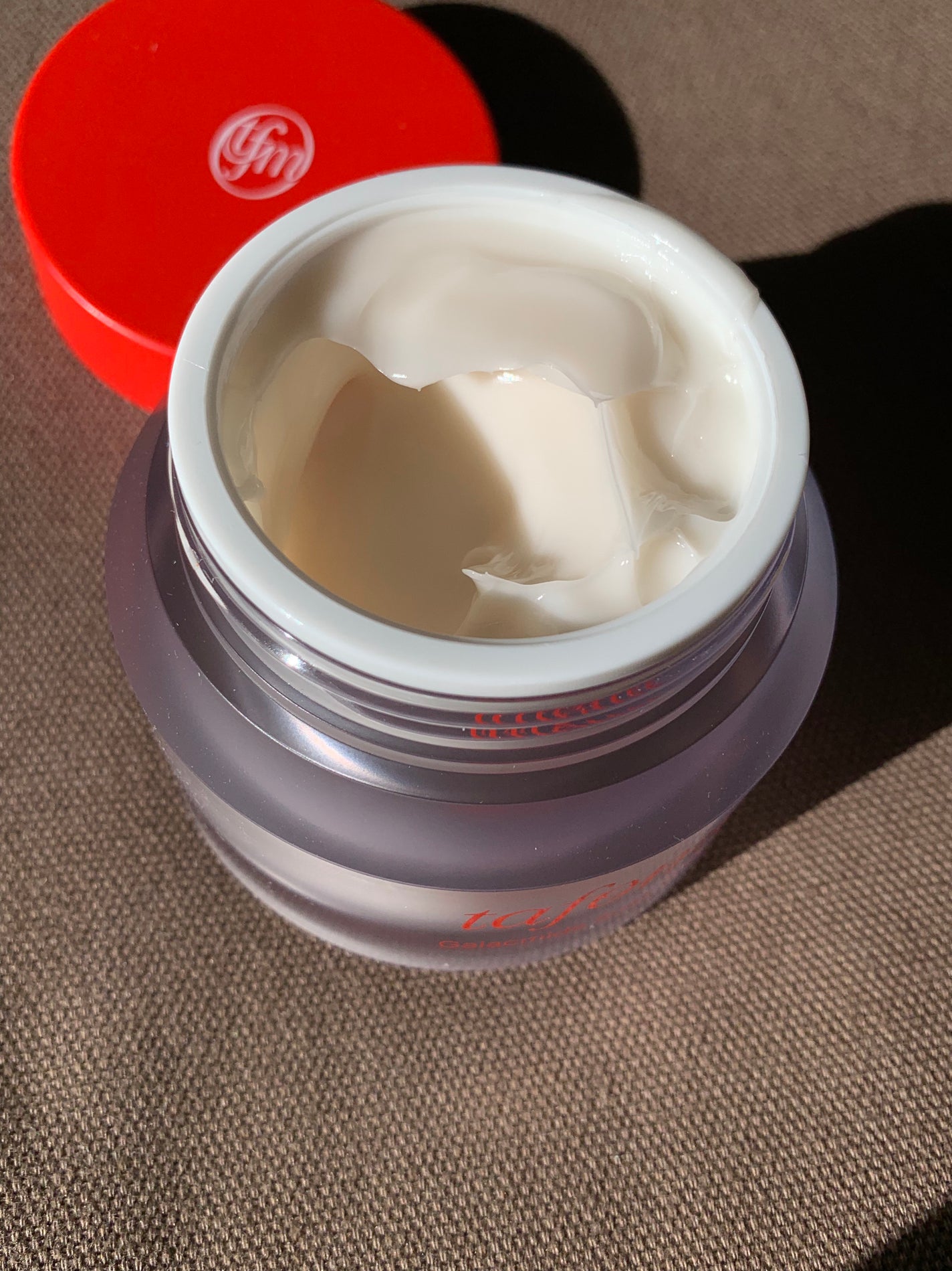 ガラマイドソーククリーム/TAFOMI/フェイスクリームを使ったクチコミ(2枚目)