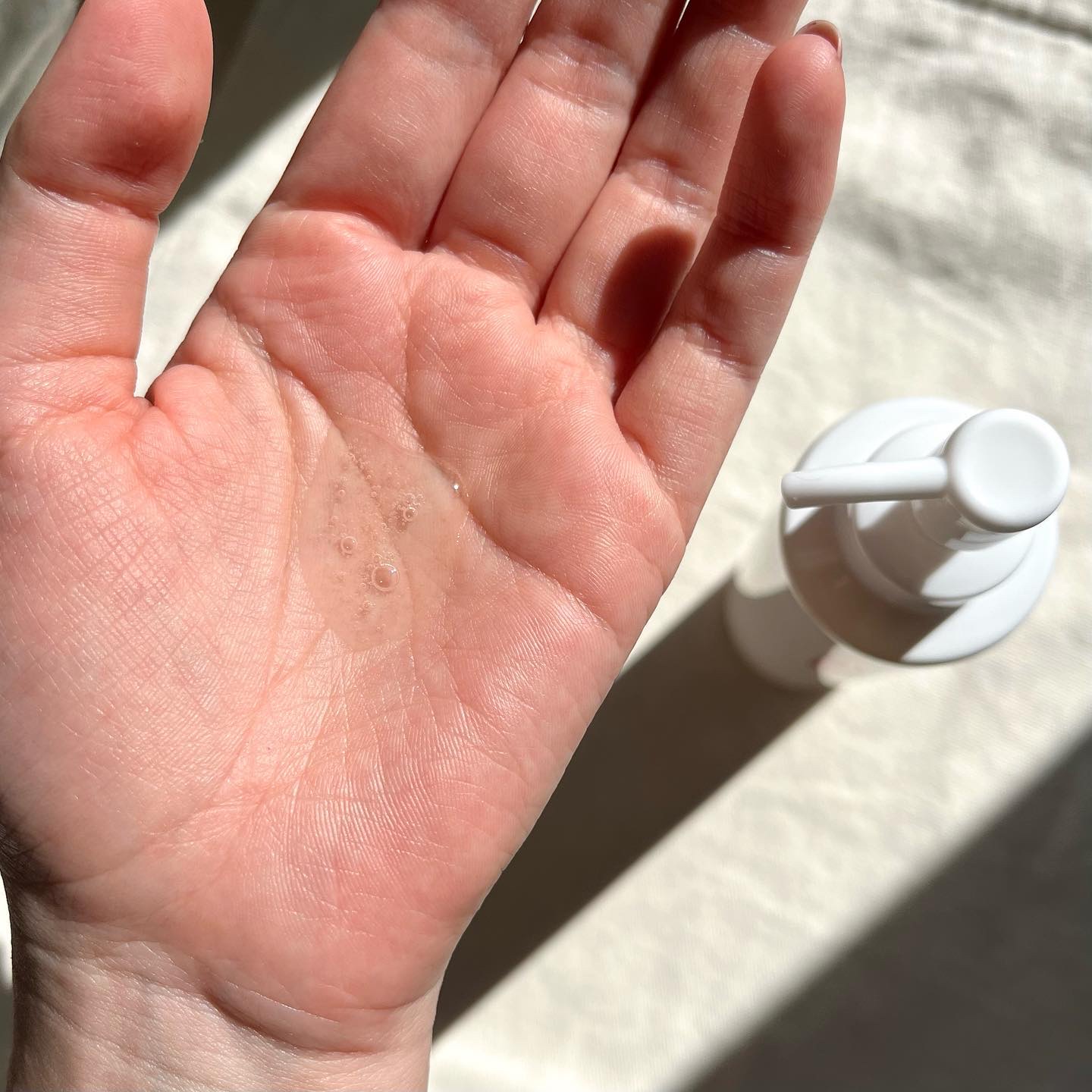 薬用マイルドケアウォッシュ/DELIWHITE/デリケートゾーンケアを使ったクチコミ（2枚目）