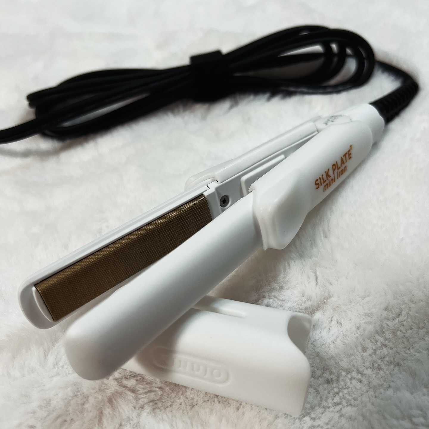 シルクプレート ミニアイロン/KINUJO/ストレートアイロンを使ったクチコミ（1枚目）