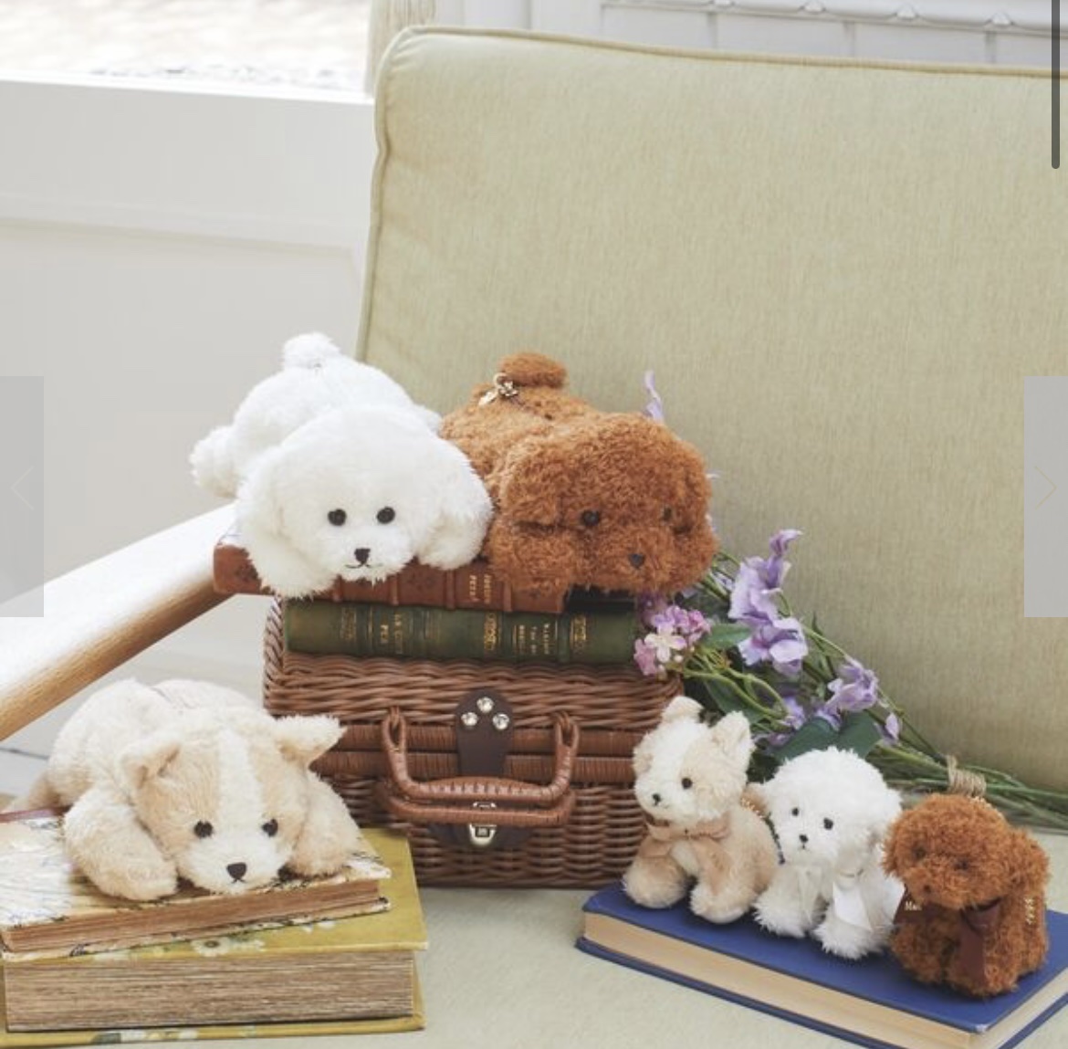 コーギーポーチ/Maison de FLEUR/化粧ポーチを使ったクチコミ（1枚目）