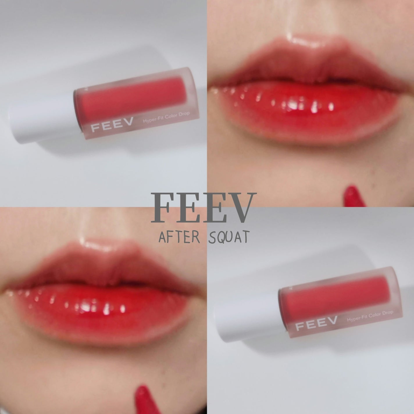 カラードロップ/FEEV/口紅を使ったクチコミ(1枚目)