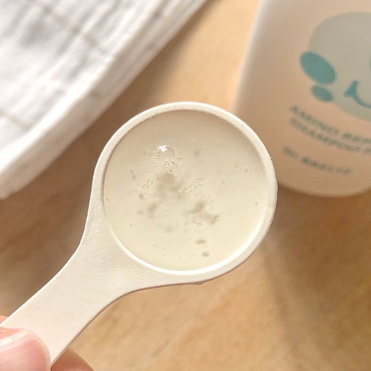 アミノリペアシャンプーEX／トリートメントEX /ドクターベルツ/市販シャンプーを使ったクチコミ（3枚目）