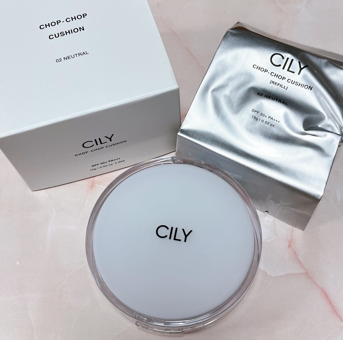 チョップ チョップクッション/CILY/クッションファンデーションを使ったクチコミ（1枚目）