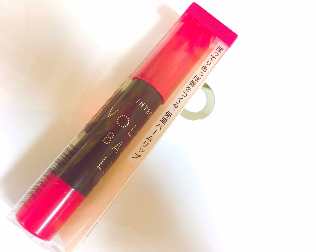 ボリュームバームリップ N/インテグレート/口紅を使ったクチコミ(1枚目)