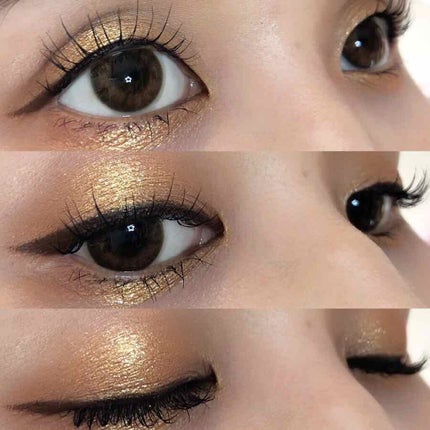 ソフトクレイビームアイシャドウパレット/AMIOK/ジェル・クリームアイシャドウを使ったクチコミ(2枚目)