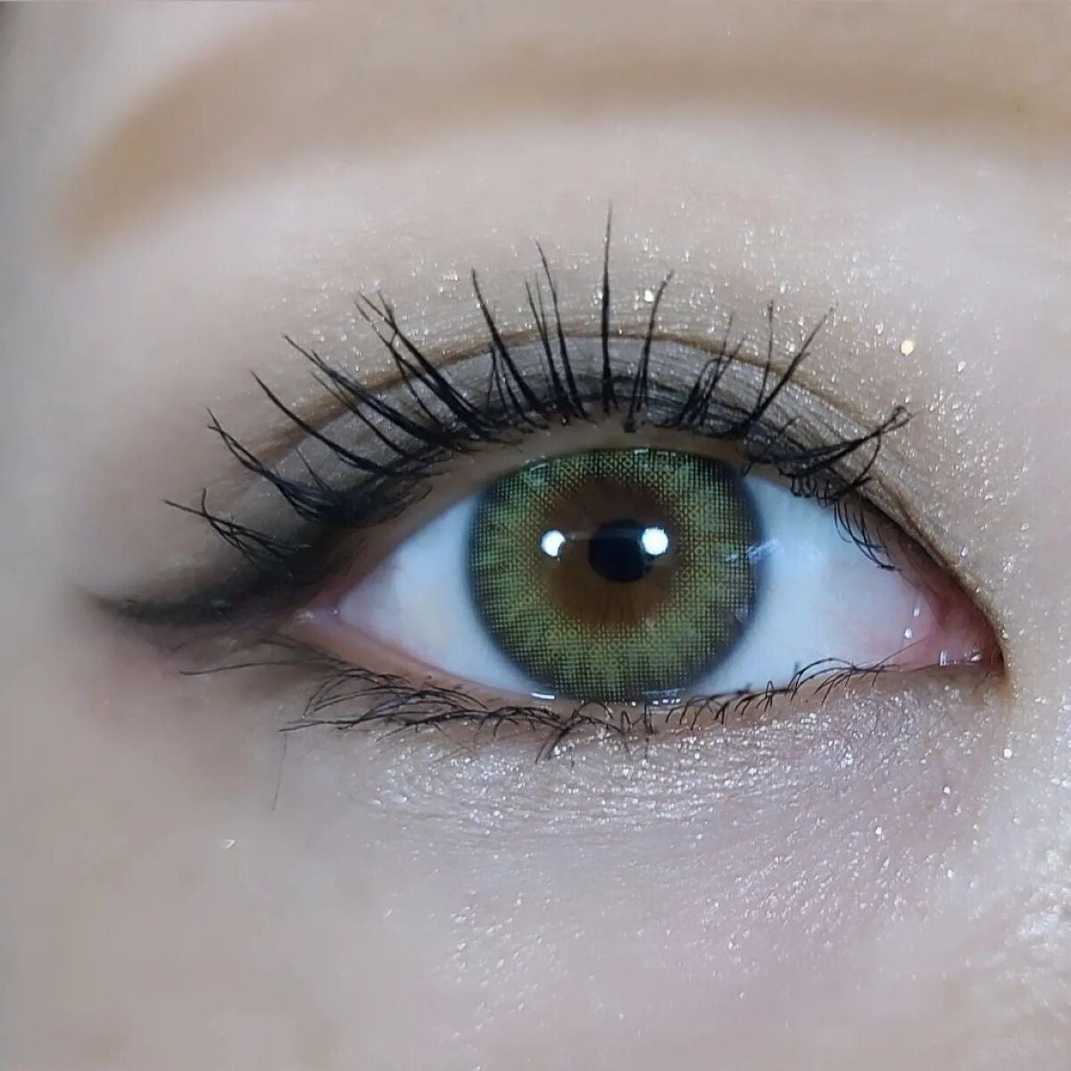 Merry ~メリー~/カラコンムーン/カラーコンタクトレンズを使ったクチコミ(5枚目)