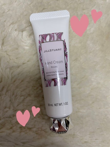 ハンドクリーム ロージーズ 30g/JILL STUART/ハンドクリームを使ったクチコミ(1枚目)