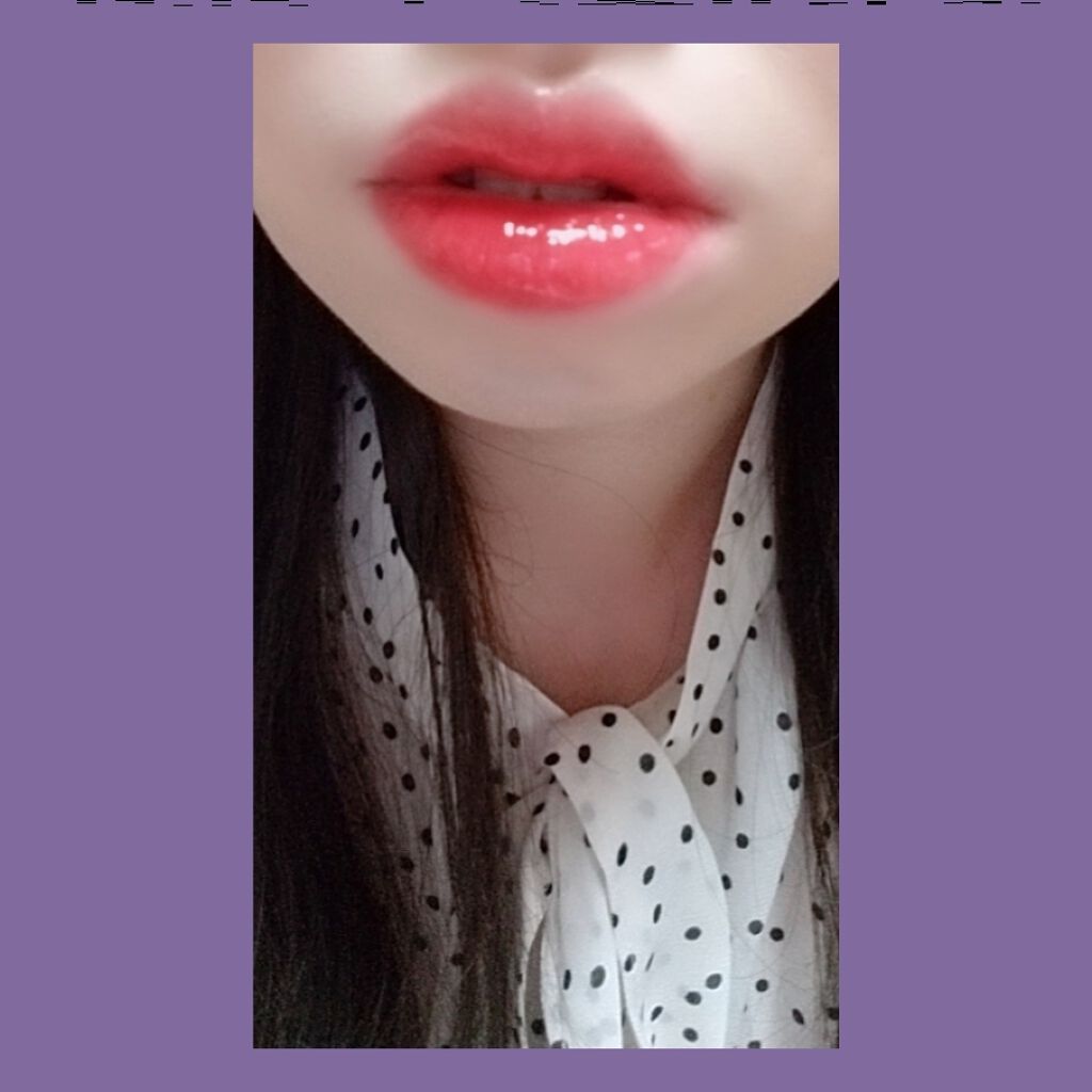 UR GLAM LIP OIL/U R GLAM/リップグロスを使ったクチコミ(1枚目)