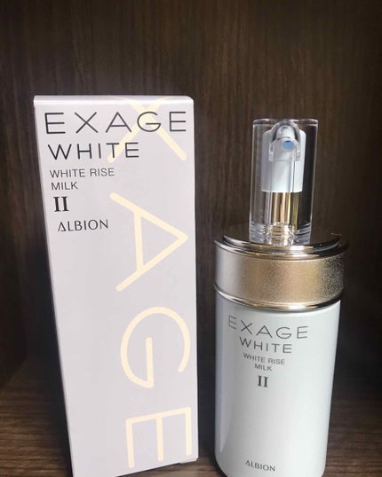 エクサージュホワイト ホワイトライズ ミルク/ALBION/乳液を使ったクチコミ(1枚目)